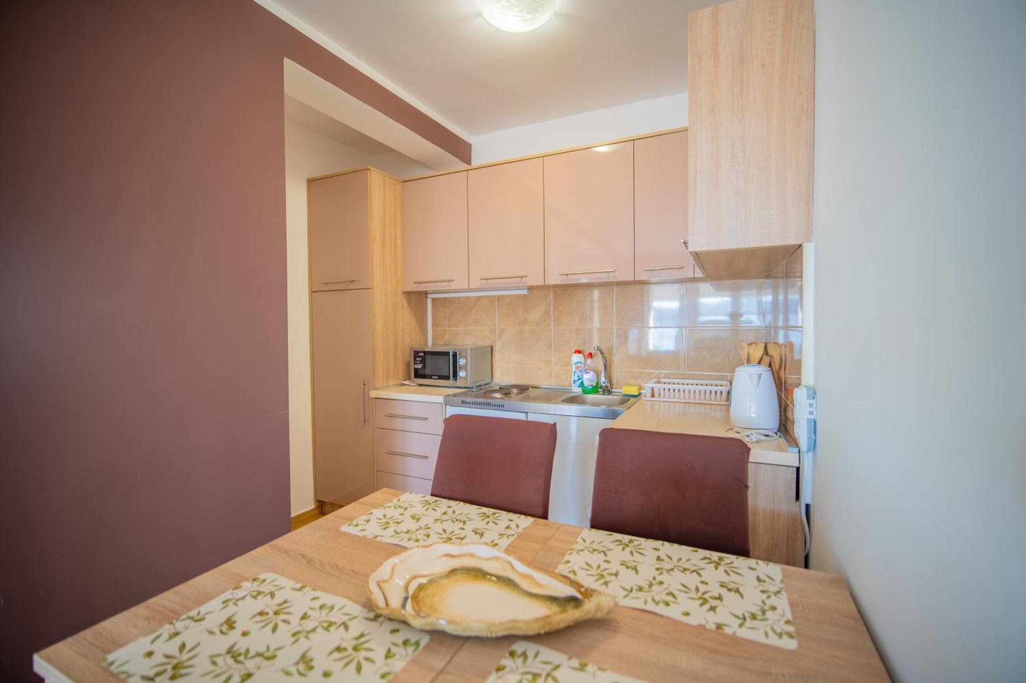 Apartman Centar Tivat Exterior foto