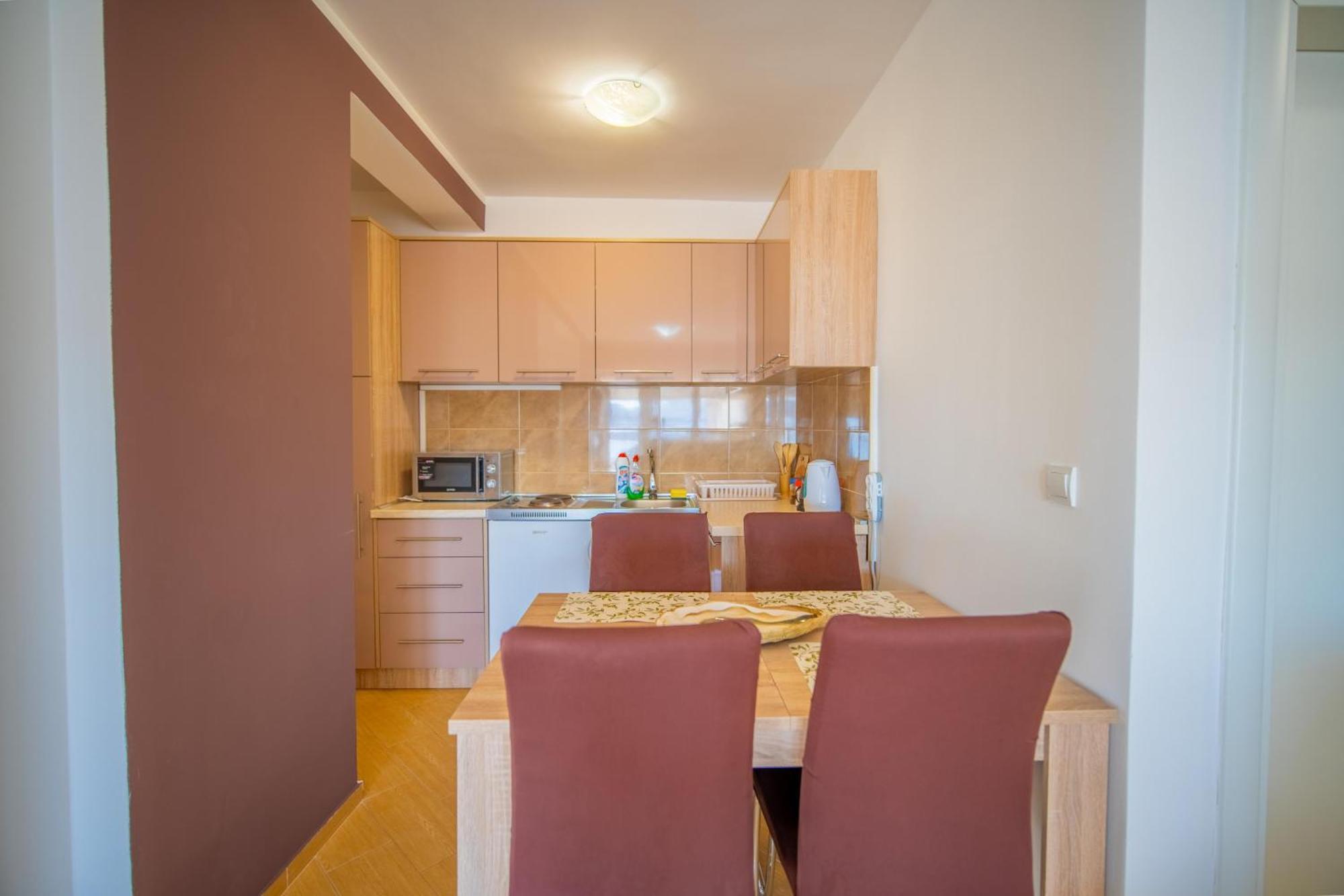 Apartman Centar Tivat Exterior foto